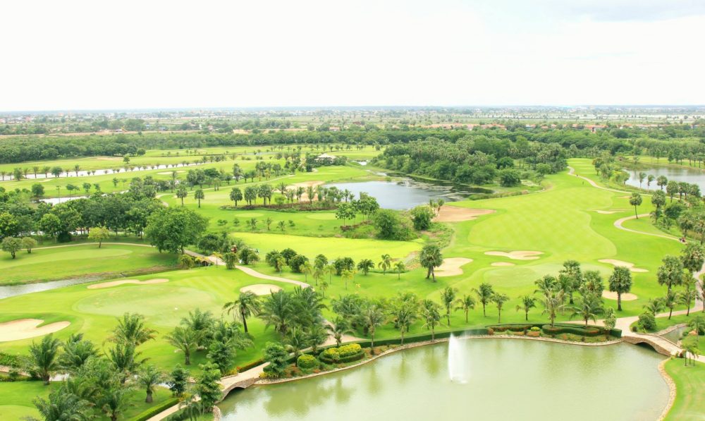 Garden City Golf Club Phnom Penh Cambodia